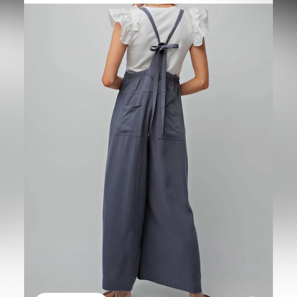 Easel Overalls - Grey - Adjustable Straps! Women’s Medium - Picture 2 of 5